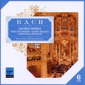 Bach Sacred Works (6 Klassieke Muziek CD) Herreweghe