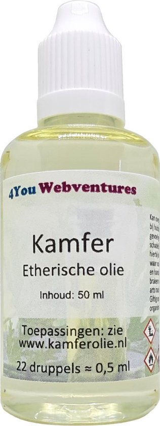 Kamfer - Etherische Olie - 50 ml
