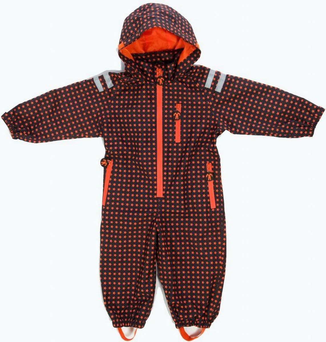 Ducksday - Regenpak - unisex - Big star - 74/80 - valt klein - waterdicht - winddicht