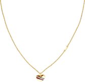 Tommy Hilfiger TJ2780126 Collier - Goudkleurig