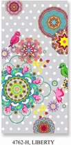 HIP Liberty - Strandlaken - Katoen Velours - 75x150 cm - Multi