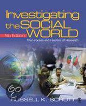 Investigating The Social World With Spss Student Version 14.0