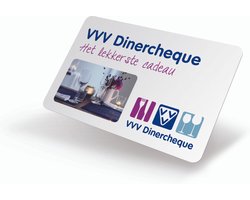VVV DinerCheque - 40 euro - VVV Cadeaubon | bol.com