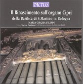 Filippa Maria Grazia Organ - Il Rinascimento Sull Organo Cipri D (CD)