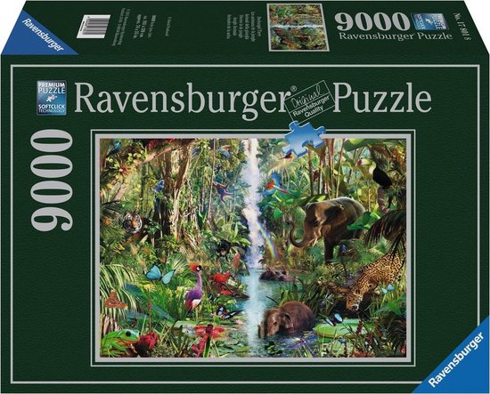 Ravensburger Jungle dieren - Puzzel | bol.com