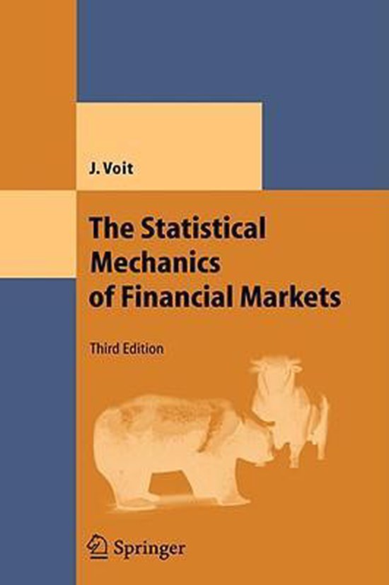 The Statistical Mechanics of Financial Markets - cover
