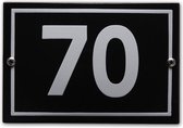 Huisnummer model Phil nr. 70