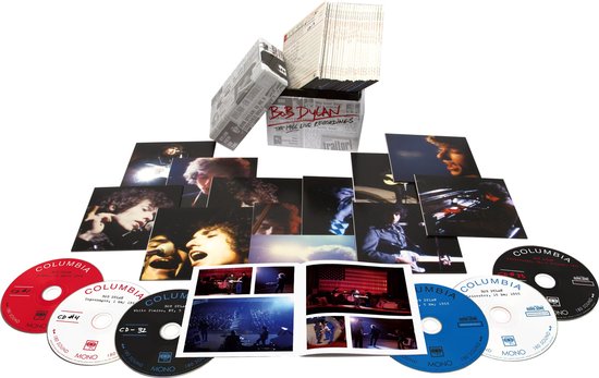 Bob Dylan LIVE 1966 36枚組 CD BOX 国内盤 Bob Dylan 1966 Live Recordings - Rock 36-CD met She Belongs To Me