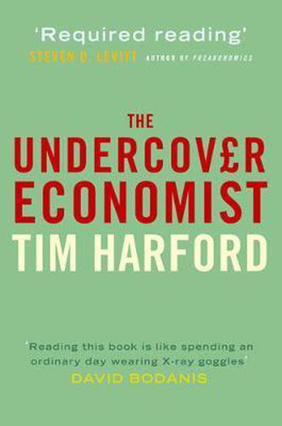 The Undercover Economist - cover