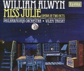 Gomez, Luxon, ., Philharmonia Orche - Alwyn: Miss Julie - Opera In Two Ac (2 CD)