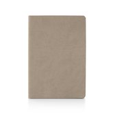 CIAK MATE notitieschrift DeLuxe 15x21cm gelinieerd taupe