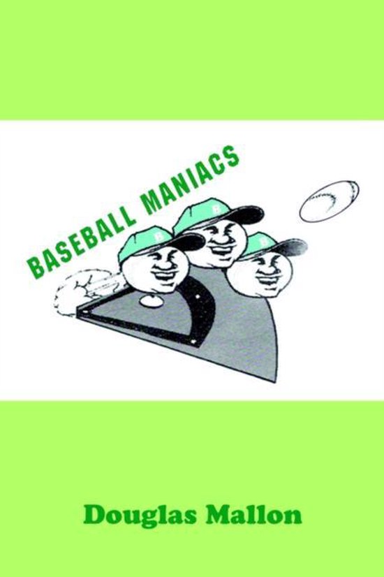 Baseball Maniacs - cover