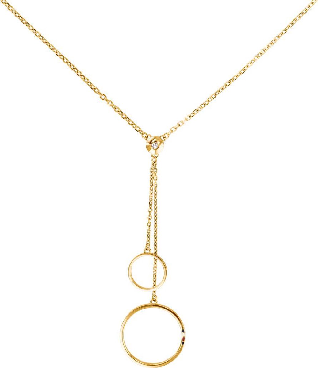 Tommy Hilfiger TJ2780151 Collier - Goudkleurig
