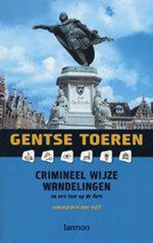 Cover van het boek 'Gentse toeren'