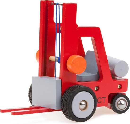 New Classic Toys - Speelgoed Heftruck - Haven Lijn
