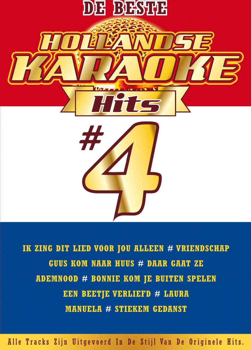 Hollandse Karaoke Hits 4