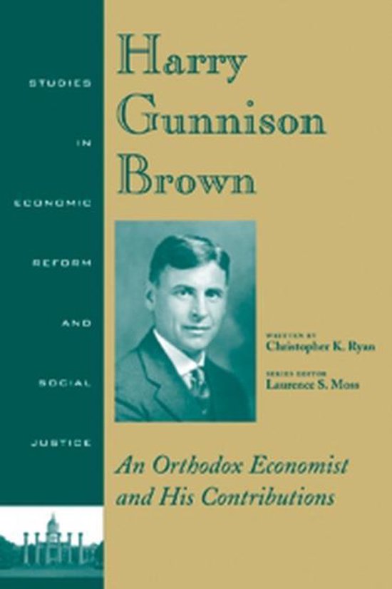 Harry Gunnison Brown - cover