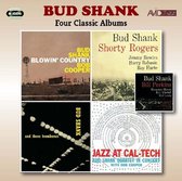 Four Classic Albums (Blowin Country / Bud Shank With Shorty Rogers & Bill Perkins / Bud Shank And Three Trombones / Jazz At Cal-Tech)