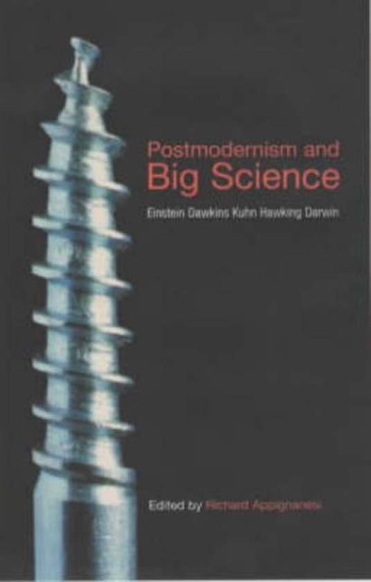 Postmodernism and Big Science - cover