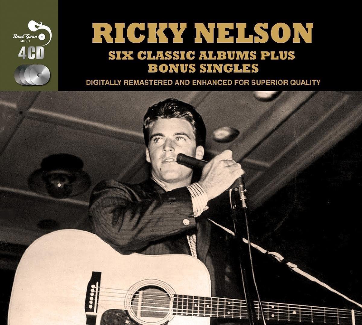 Ricky Nelson - 6 Classic Albums Plus