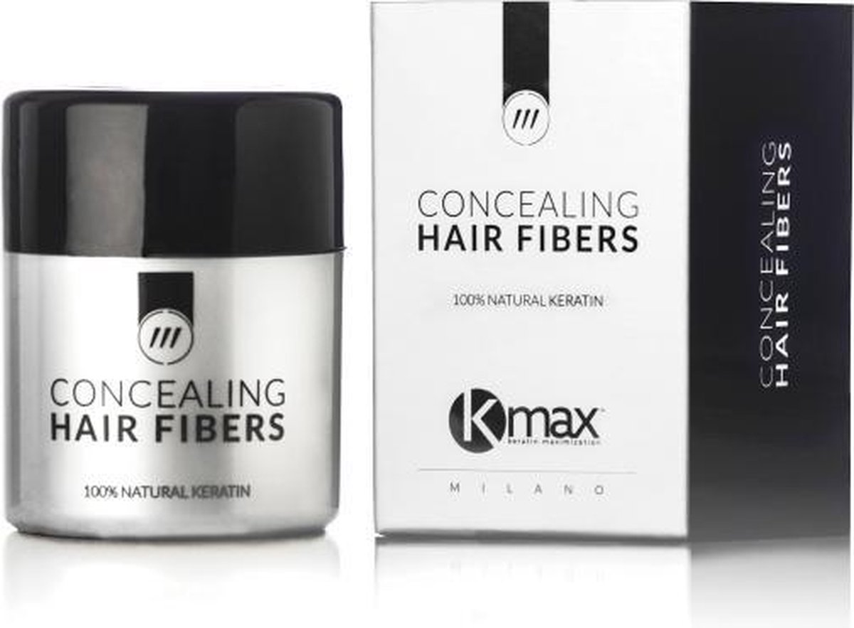 Kmax Hair Fibers 12,5 gram Medium Brown