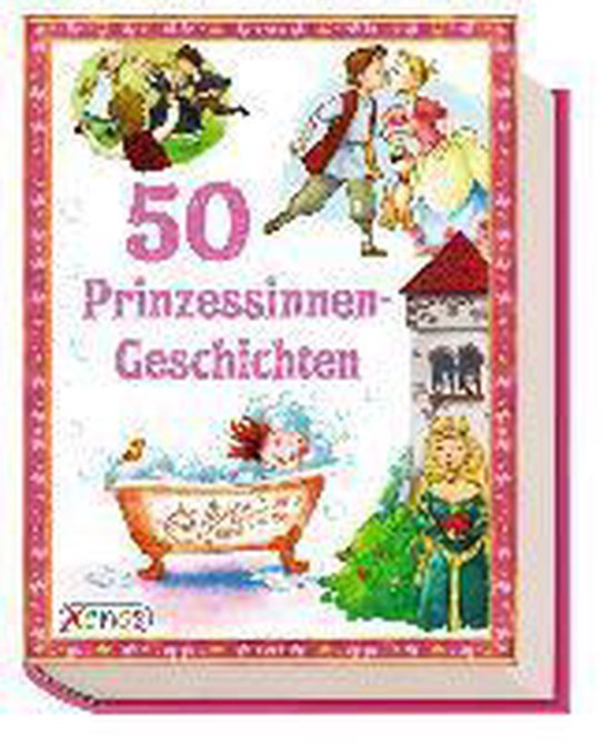50 Prinzessinnen-Geschichten - cover