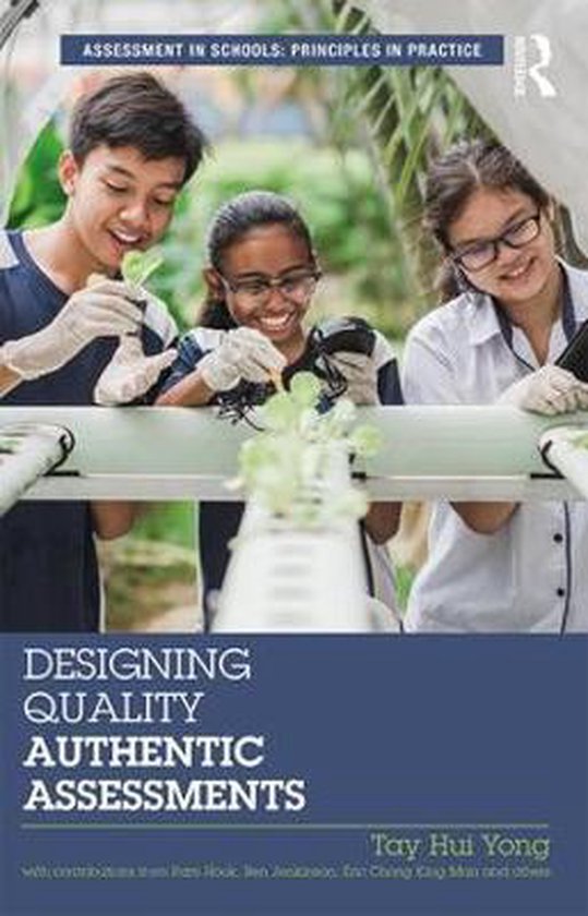 Designing Quality Authentic Assessments - cover