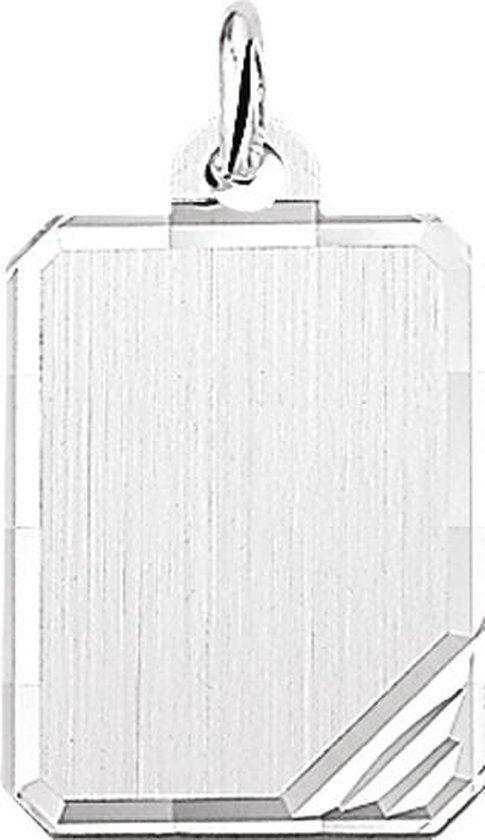 Graveerhanger voor Mannen in Zilver