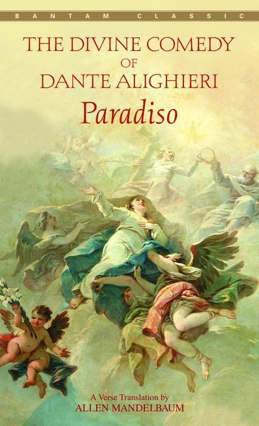 La Divina Commedia 3 - Paradiso - cover