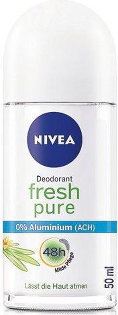 Goedkoopste Nivea Fresh Pure Deodorant Roller - 50ml