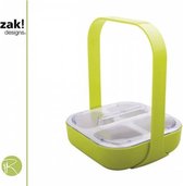 Zak! Designs Kitchen2Table - Fles Organiser - Olie- en azijnstel - Groen