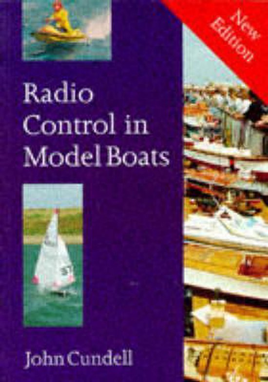 Radio Control in Model Boats - cover