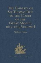 Hakluyt Society, Second Series-The Embassy of Sir Thomas Roe to the Court of the Great Mogul, 1615-1619