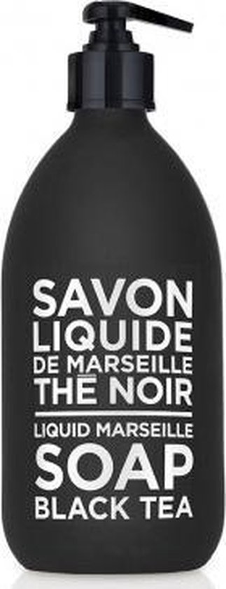 Savon de Marseille vloeibare handzeep Thé Noir 300 ml | bol.com