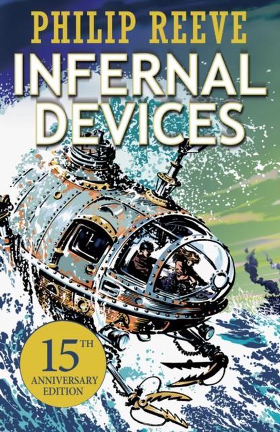 Predator Cities Infernal Devices - cover