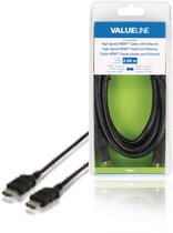 Valueline VLVB34000B20 Câble HDMI 2 m HDMI Type A (Standard) Noir
