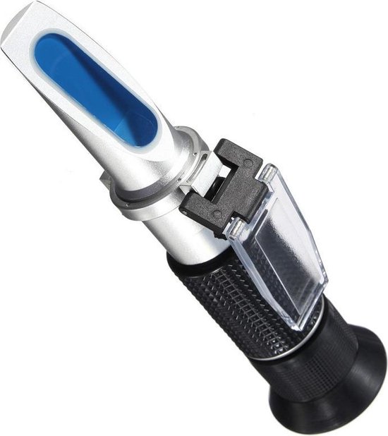 Refractometer Zout 010 zoutgehalte meting zeewater