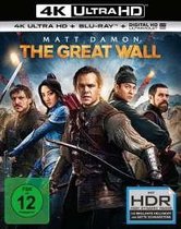 The Great Wall (Ultra HD Blu-ray & Blu-ray)