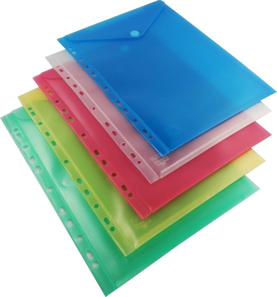 Reliure plastique document A4 couleur