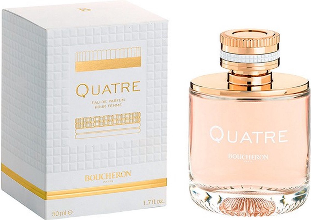 Boucheron Quatre 100 ml - Eau de Parfum - Damesparfum | bol.com