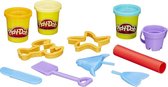 Play-Doh Pretemmer met 4 potjes en accessoires - Speelklei