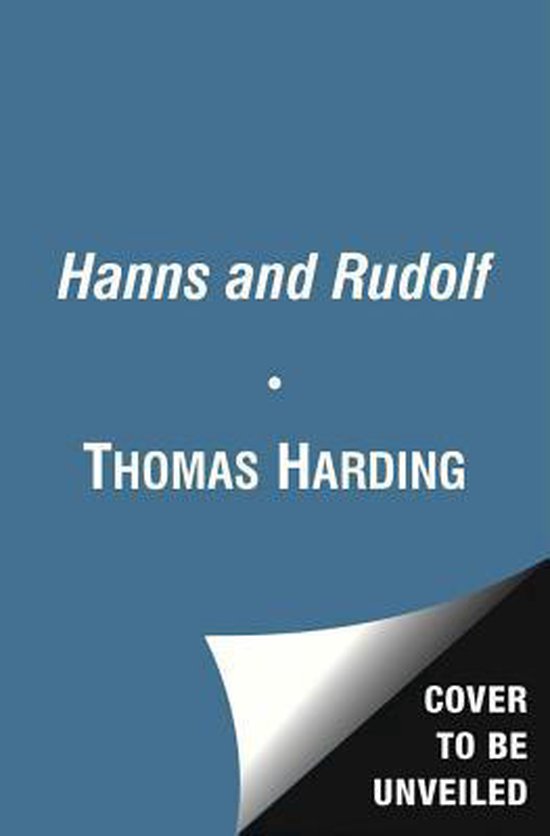 Hanns and Rudolf - cover