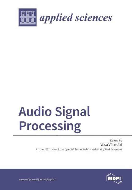 Audio Signal Processing 9783038423508 Boeken