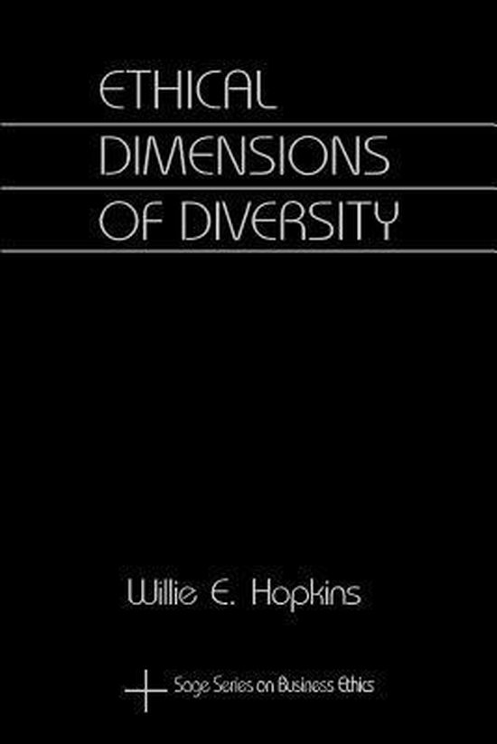 Ethical Dimensions of Diversity - cover