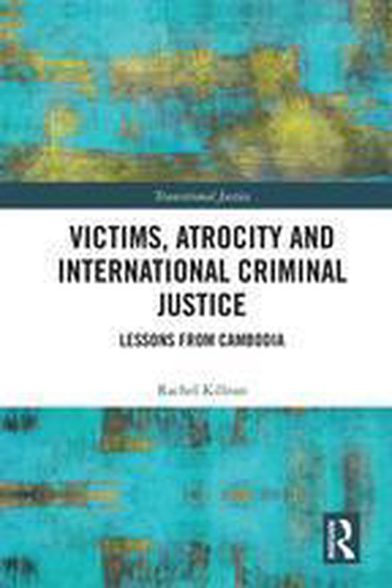 Transitional Justice - Victims, Atrocity and International C ... - cover