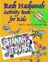 Rosh Hashanah Activity Book for Kids New Edition