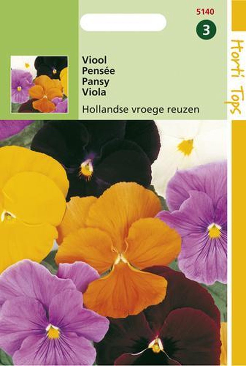 Viool Bloemzaad - Hollandse Reuzen - Gemengd