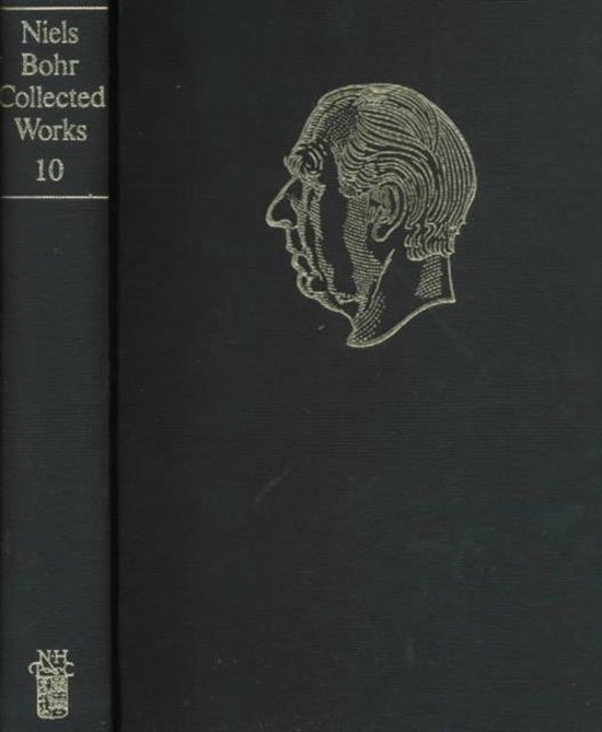 Niels Bohr Collected Works - cover