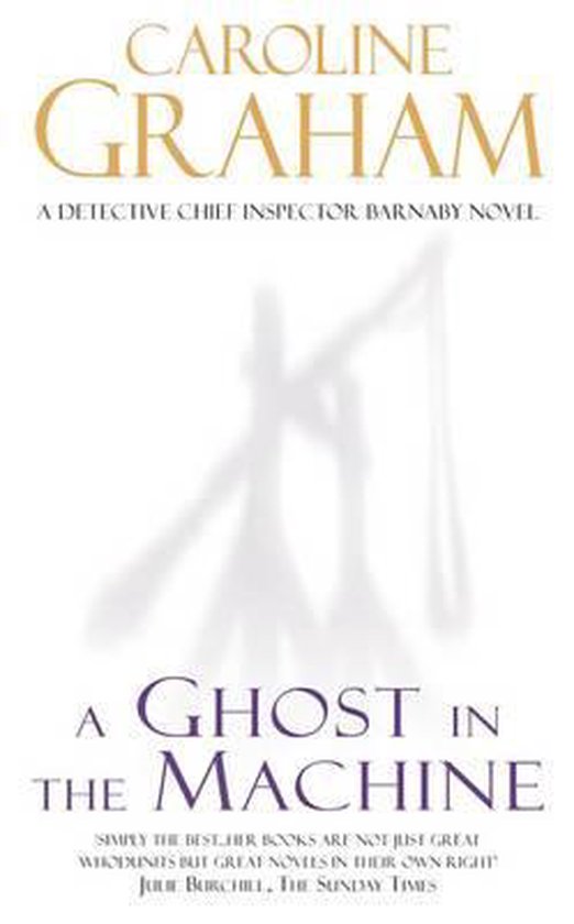 Caroline Graham - A Ghost in the Machine