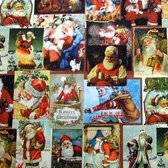 Cadeaupapier Kerst - print 15 - 70cm - 200m - 70gr | Winkelrol / Apparaatrol / Toonbankrol / Geschenkpapier / Kadopapier / Inpakpapier